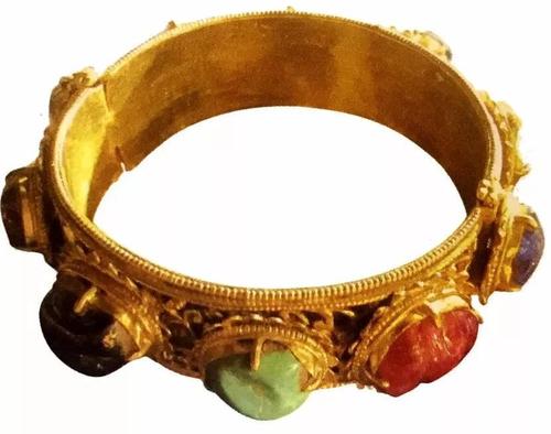 珠宝设计创意素材中国古代金银首饰探源明代手镯戒指和纽扣类